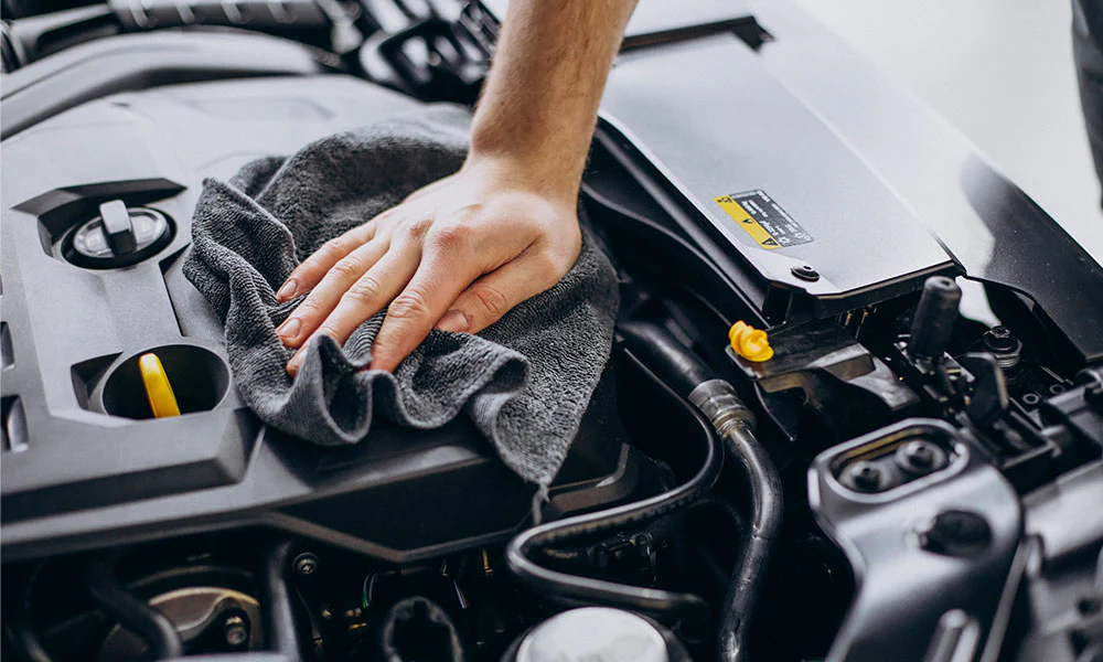 Advanced BMW electronic diagnostics at our repair center