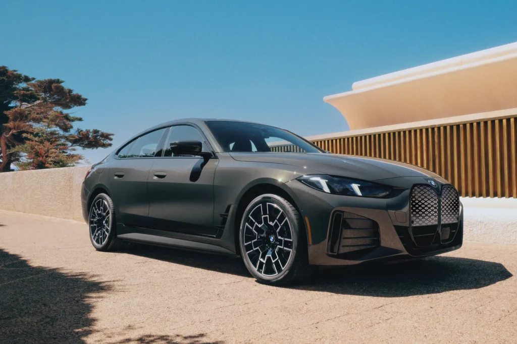European auto repair dallas-based client picks up their bmw after the transmission repair is completed