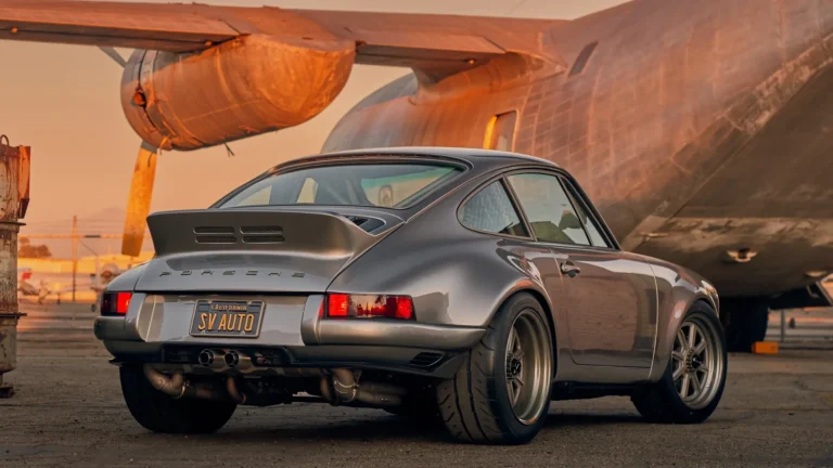 European auto repair dallas based client picks up their Porsche after the suspension repair is completed