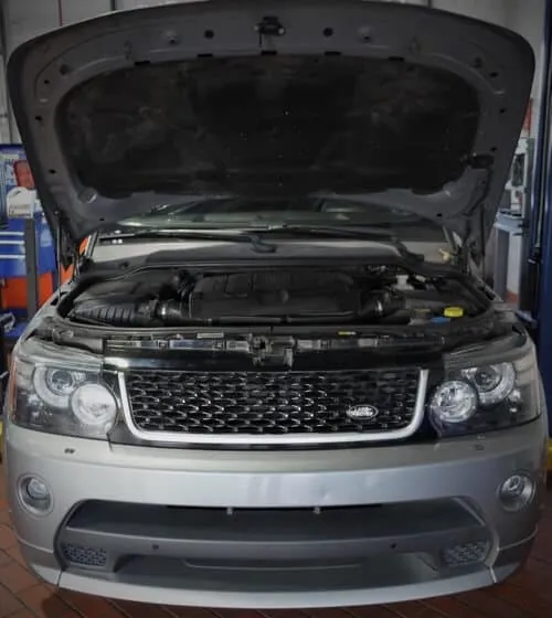 Land Rover Diagnostics