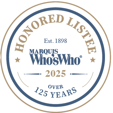 Marquis Who's Who Honored Listee