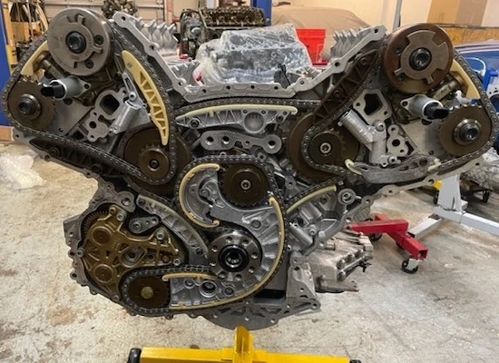 Timing Chain Tensioner Failure