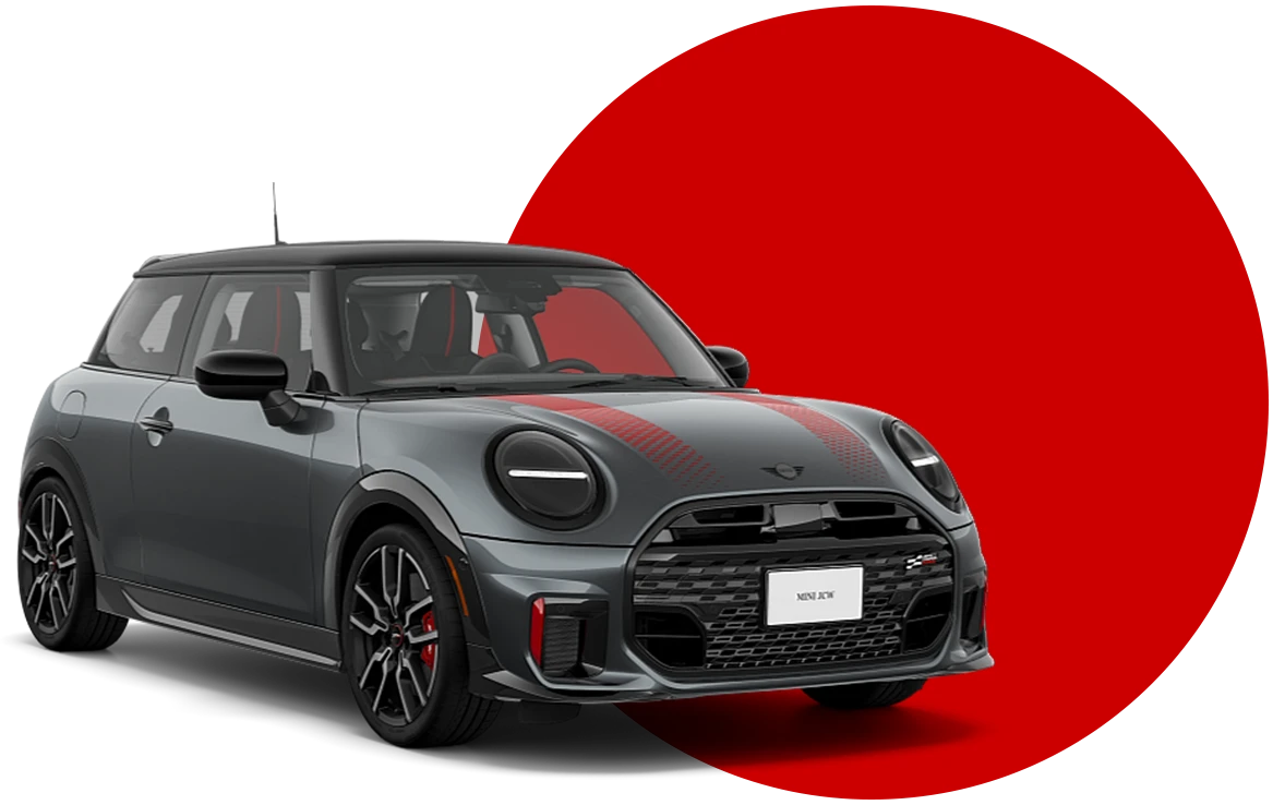 Mini Technicians at Paradise Performance after repairing the vehicle